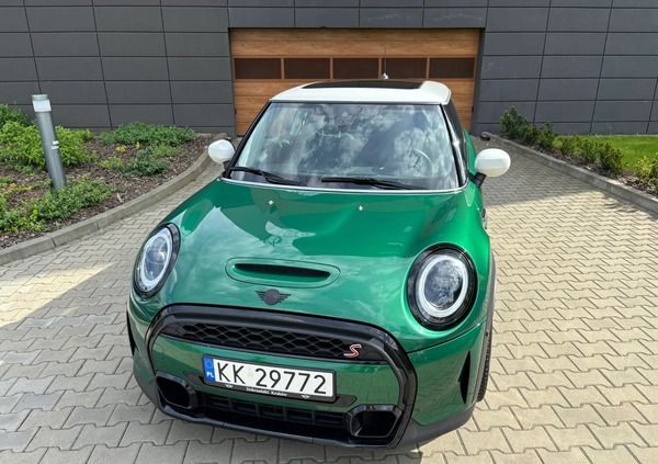 MINI Cooper S cena 128900 przebieg: 40000, rok produkcji 2022 z Kraków małe 56